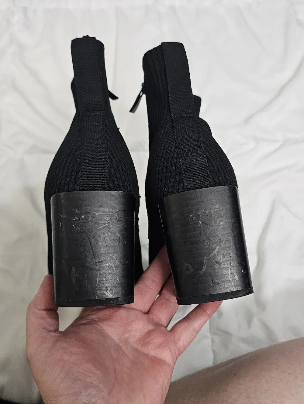 Torrid Black Heeled Booties